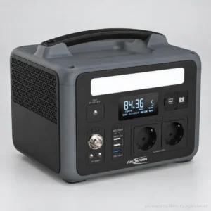 ANSMANN PS600AC, packshot-studio