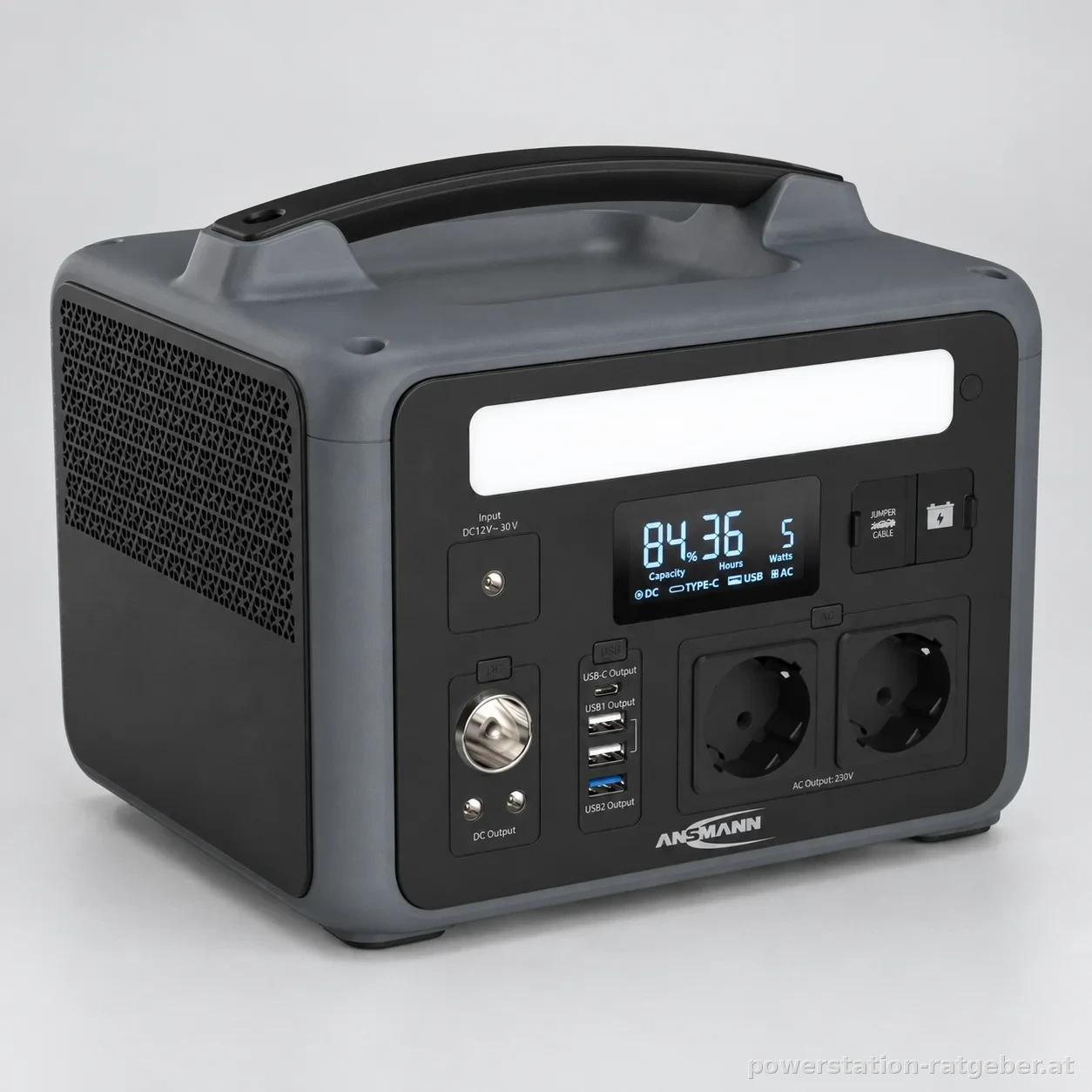 ANSMANN PS600AC, packshot-studio