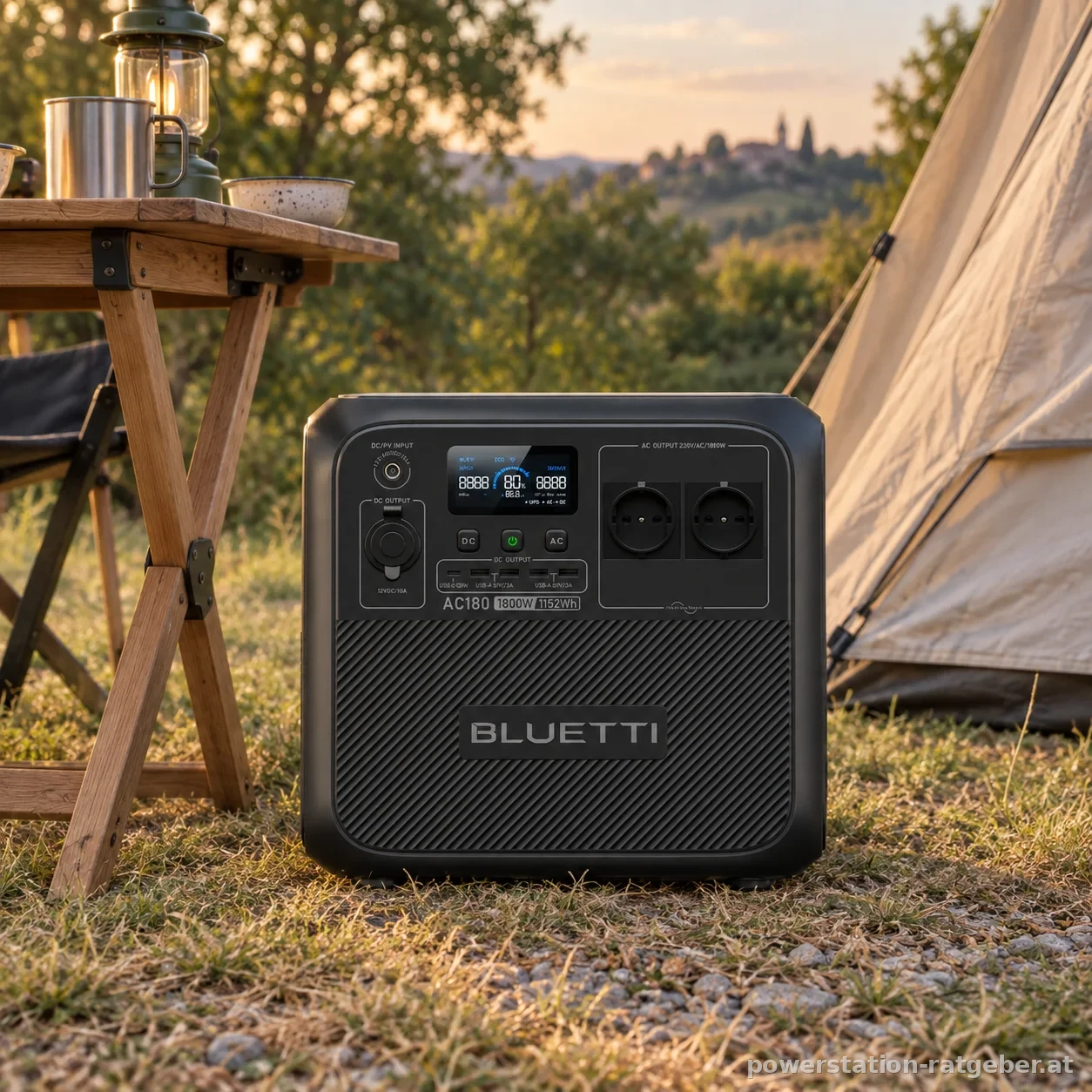 BLUETTI AC180, skalierung