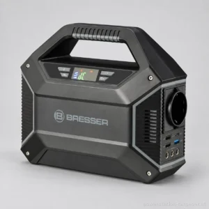 Bresser Source d'alimentation mobile 100 W, packshot-studio