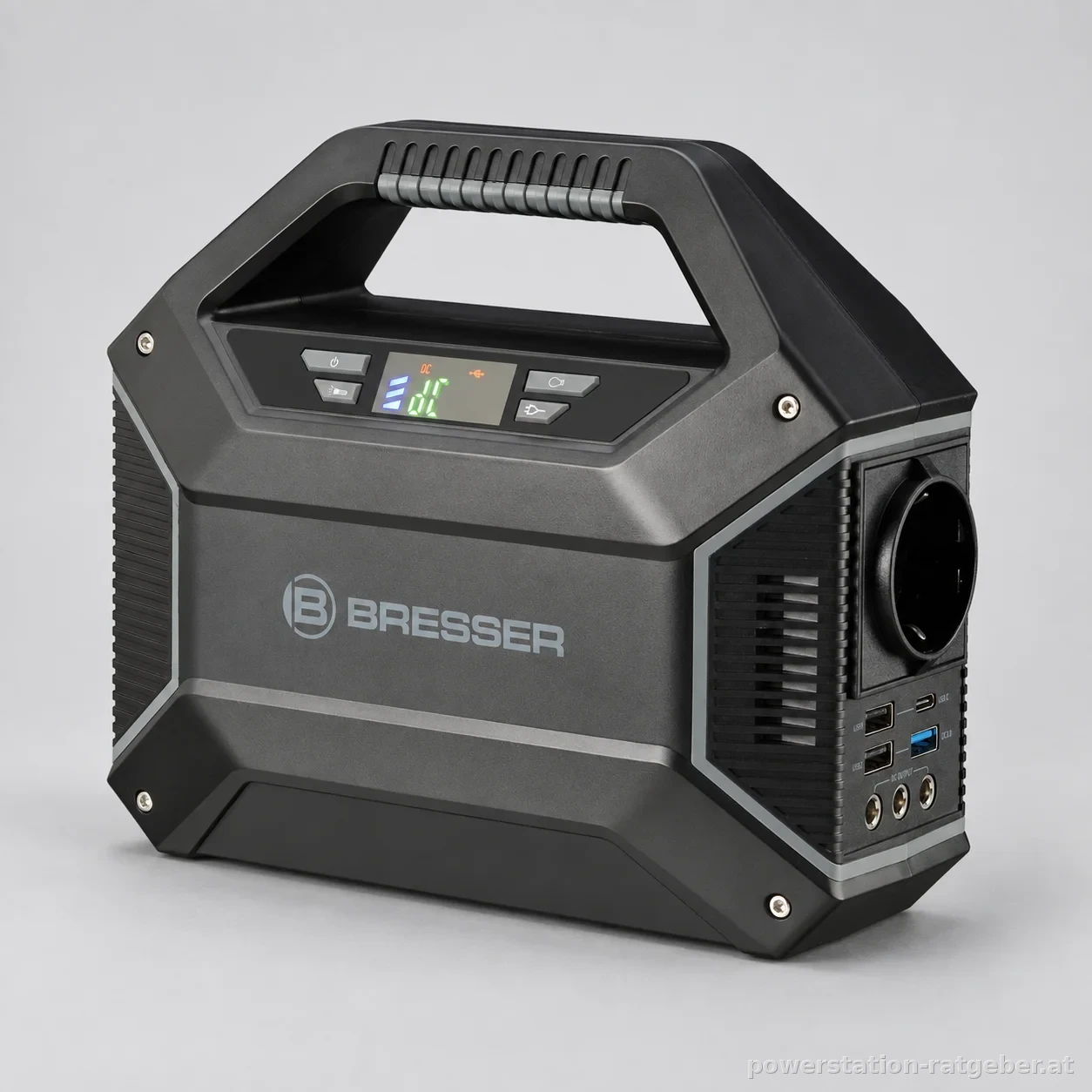 Bresser Source d'alimentation mobile 100 W, packshot-studio