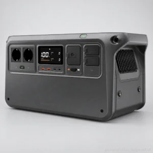 DJI Power 1000 V2, studio-produktaufnahme