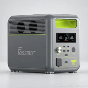 FOSSIBOT F1200, packshot-studio